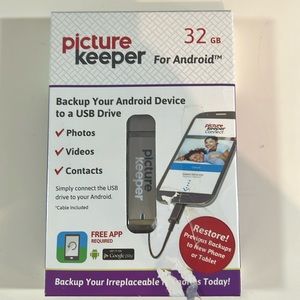 Picture Keeper for Android 32GB New in Box